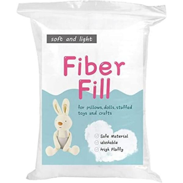 LOKUNN Relleno de fibra de poliéster de 8.82 oz8.8 onzas_1