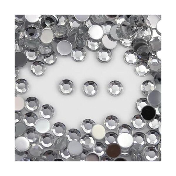 Diamantes de imitación acrílicos autoadhesivos SS40 de_5