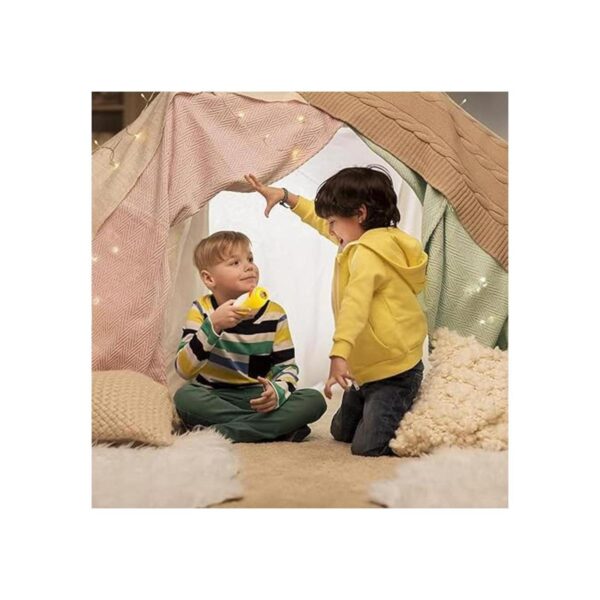 KunHe Mini linterna LED pequeña para niños pequeños_5