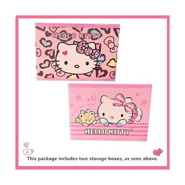 Kerrs Choice Cubo de almacenamiento plegable para gatito