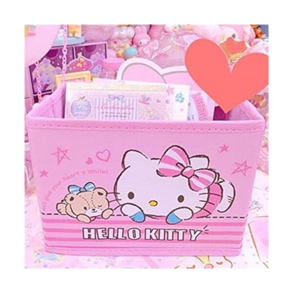 Kerrs Choice Cubo de almacenamiento plegable para gatito