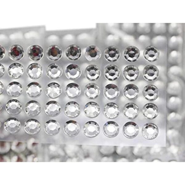 Diamantes de imitación acrílicos autoadhesivos SS40 de_1