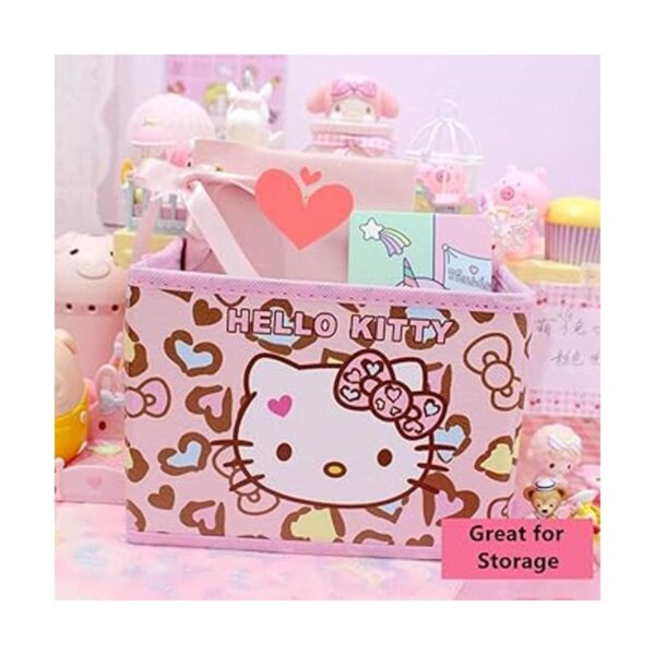 Kerrs Choice Cubo de almacenamiento plegable para gatito