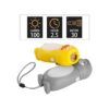 KunHe Mini linterna LED pequeña para niños pequeños_2