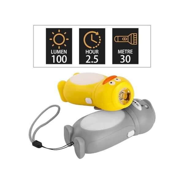 KunHe Mini linterna LED pequeña para niños pequeños_2
