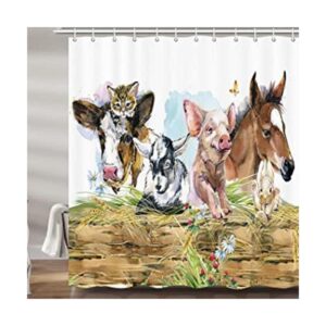 Juego de cortinas de ducha para cuarto de baño diseño de_1