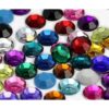 Diamantes de imitación acrílicos autoadhesivos SS40 de_6