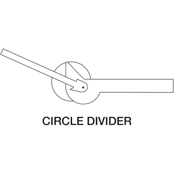 General Tools Regla y calibre multiusos 6 en 1 de
