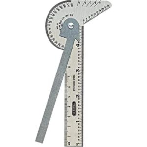 General Tools Regla y calibre multiusos 6 en 1 de