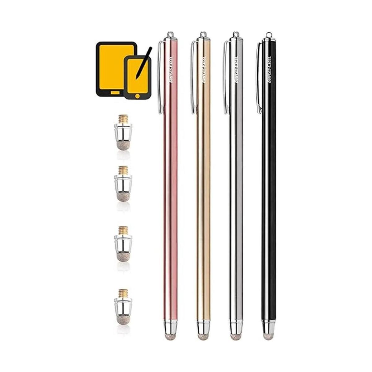 Lápiz óptico para pantallas táctiles lápiz óptico largo