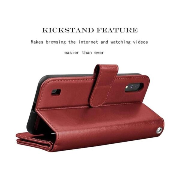 Njjex Funda para Samsung Galaxy A01 9 ranuras para_5