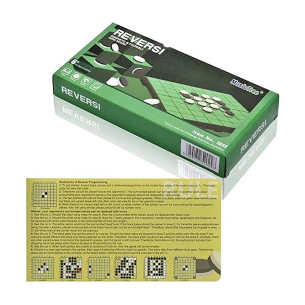 MusicTree Juego de mesa magnético Reversi Othello con_2
