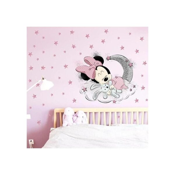 Mickey Minnie Mouse Adhesivo de pared grande para la_5