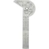 General Tools Regla y calibre multiusos 6 en 1 de