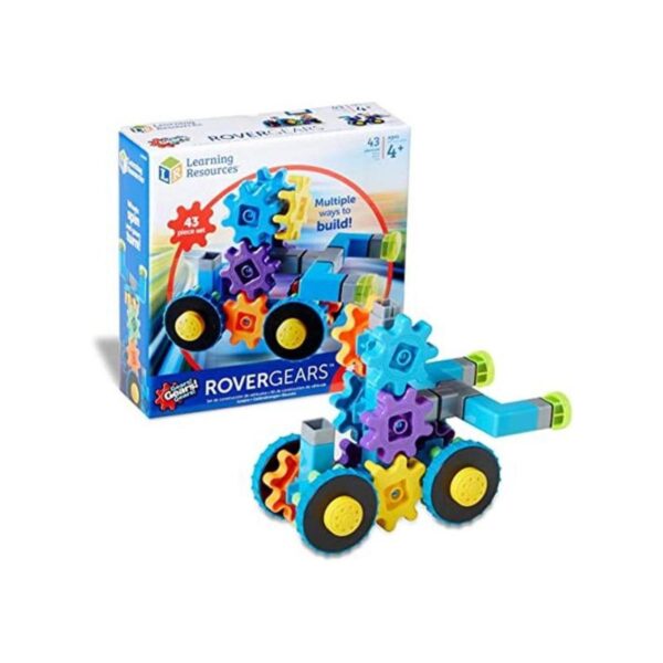 Learning Resources Gears Gears Rover Gears juego de_1