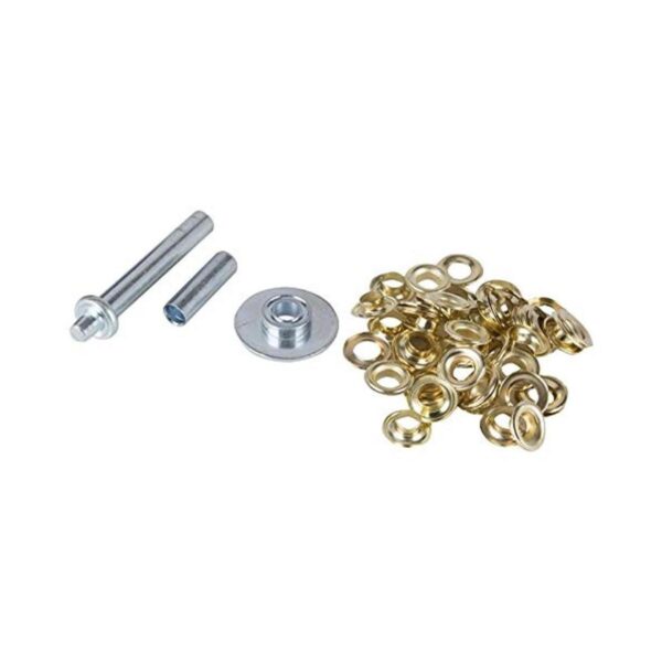 Edward Tools Ojales de latón resistente para lonas_2