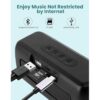 LENRUE Altavoz Bluetooth altavoces portátiles_5