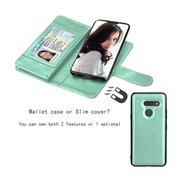 Njjex compatible con LG G8 ThinQ CaseLG G8LG G8 ThinQ_4