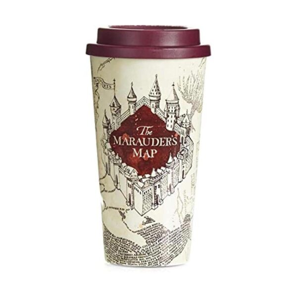 Paladone Taza de viaje con licencia oficial de Harry_1