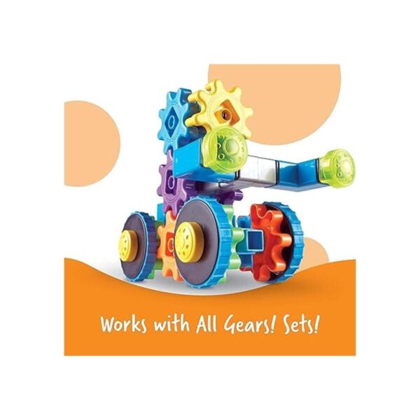 Learning Resources Gears Gears Rover Gears juego de_3