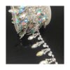 Fbshicung 1 yarda AB resina cristal apliques rhinestone_2