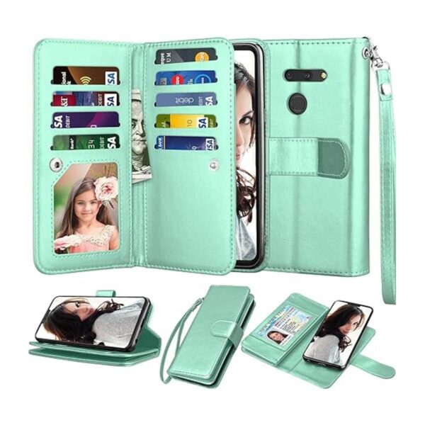 Njjex compatible con LG G8 ThinQ CaseLG G8LG G8 ThinQ_1