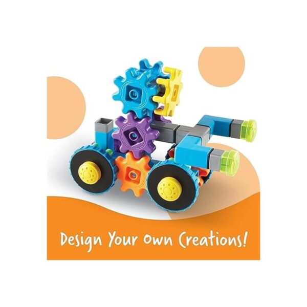 Learning Resources Gears Gears Rover Gears juego de_5