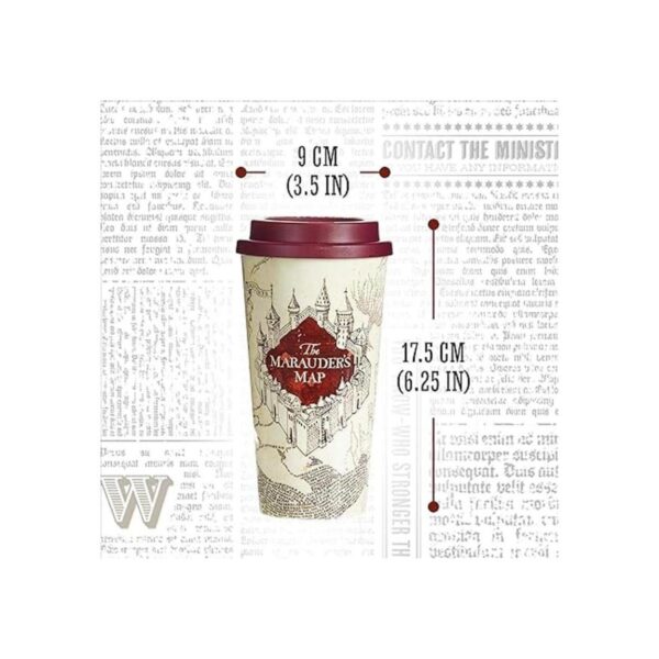 Paladone Taza de viaje con licencia oficial de Harry_5
