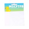 MSCFTFB Juego de 100 borlas de gamuza sintética de 1.5