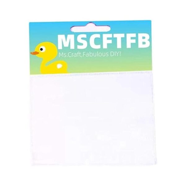 MSCFTFB Juego de 100 borlas de gamuza sintética de 1.5
