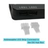 Controlador de sincronización LED con ventilador RGB DS_6