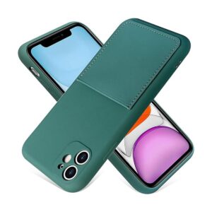 MZELQ Funda para iPhone 11 2019 6.1 pulgadas de silicona_1