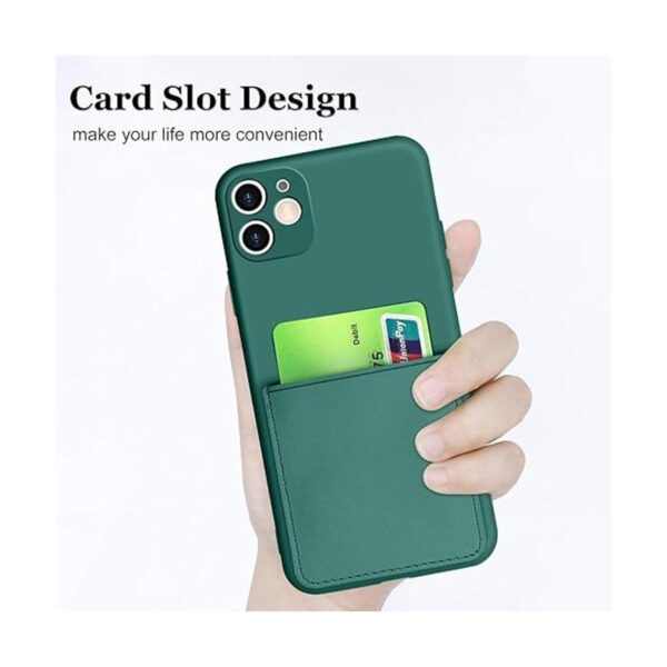 MZELQ Funda para iPhone 11 2019 6.1 pulgadas de silicona_2