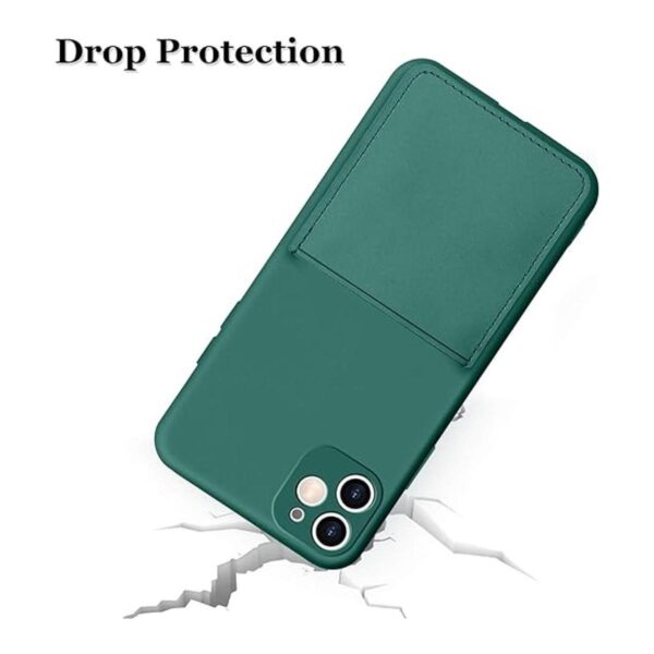 MZELQ Funda para iPhone 11 2019 6.1 pulgadas de silicona_4