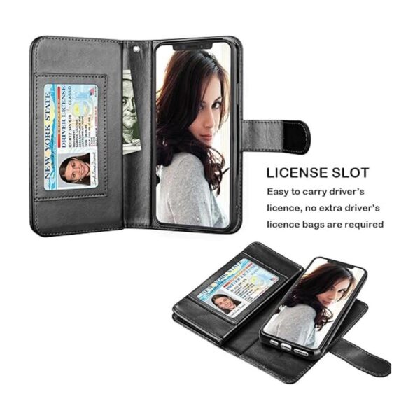 Njjex Funda tipo cartera para iPhone 11 XI para iPhone_3