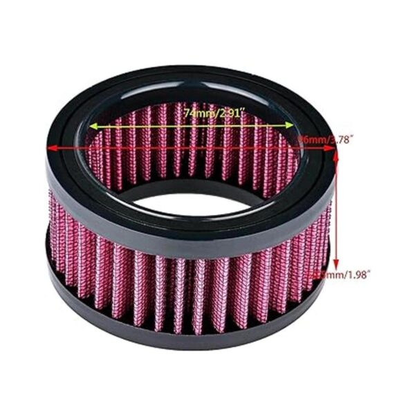 NATGIC Kit de sistema de repuesto de filtro de aire para_2