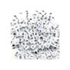 Gresorth 800 cuentas de acrílico de cubo blanco para_2