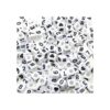 Gresorth 800 cuentas de acrílico de cubo blanco para_1