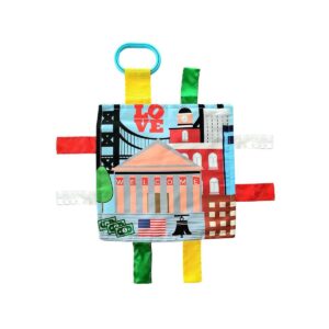 The Learning Lovey City Baby Crinkle Teething Tag Square_1