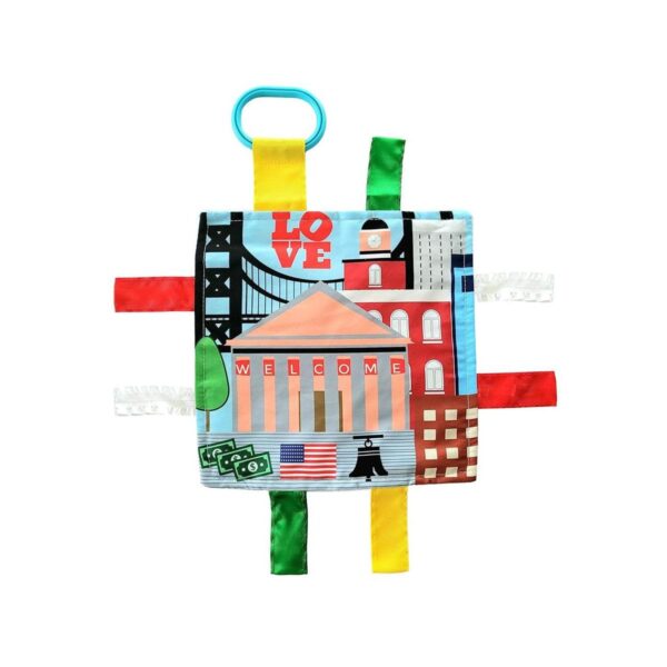 The Learning Lovey City Baby Crinkle Teething Tag Square_1