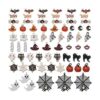 Junkin 69 dijes de Halloween para bricolaje esmaltados