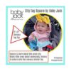 The Learning Lovey City Baby Crinkle Teething Tag Square_4