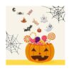 Junkin 69 dijes de Halloween para bricolaje esmaltados