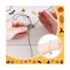 Junkin 69 dijes de Halloween para bricolaje esmaltados