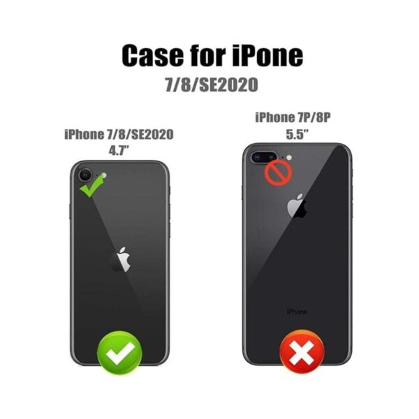 MMHUO Funda protectora para iPhone 78SE 2020SE 2022 con_2