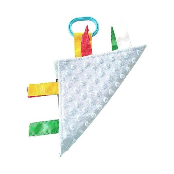 Texas Baby Paper Tag Toy Crinkle Me Lovey para el tiempo_3
