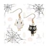 Junkin 69 dijes de Halloween para bricolaje esmaltados