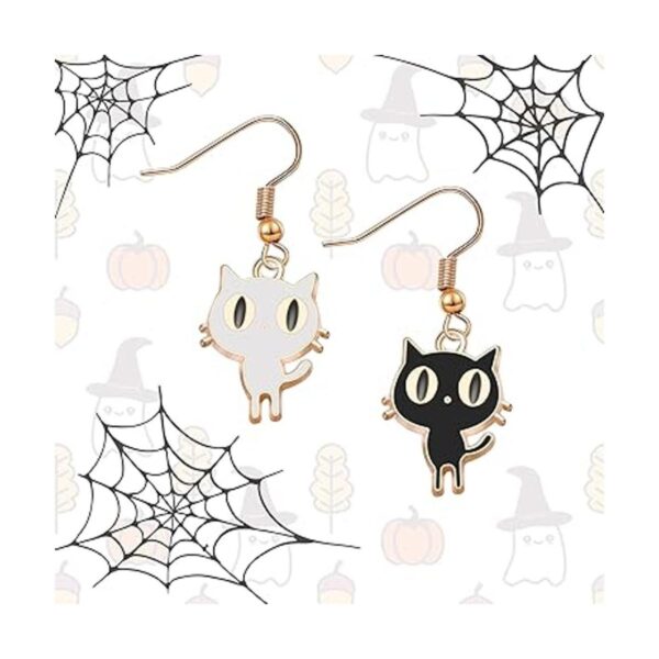 Junkin 69 dijes de Halloween para bricolaje esmaltados