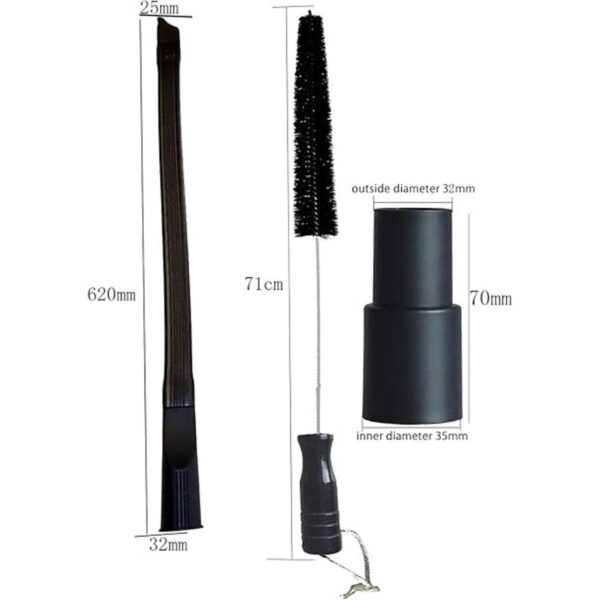 Kit de limpiador de ventilación para secadora paquete de_5