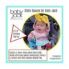 Texas Baby Paper Tag Toy Crinkle Me Lovey para el tiempo_5